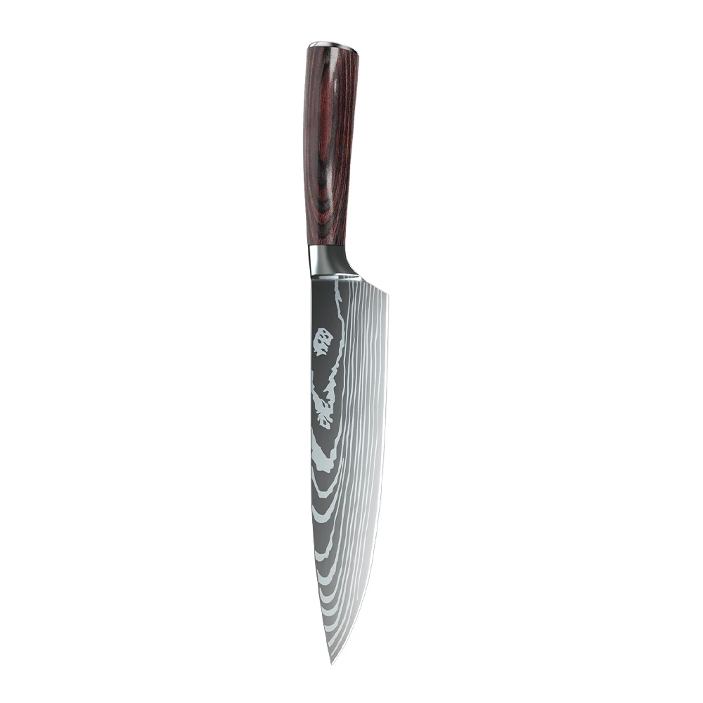 Takeshi Knives® – Le coffret ultime pour les passionnés de cuisine