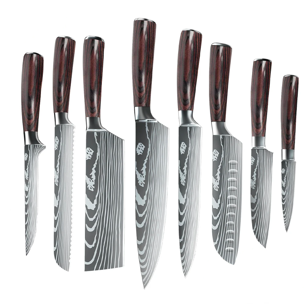 Takeshi Knives® – Le coffret ultime pour les passionnés de cuisine