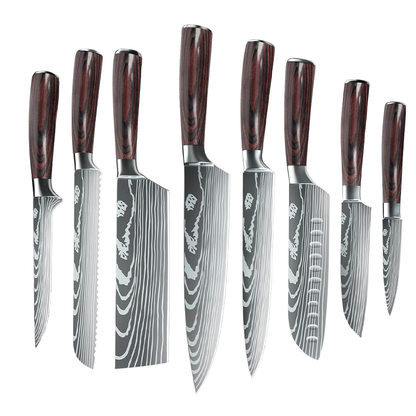 Takeshi Knives® – Le coffret ultime pour les passionnés de cuisine
