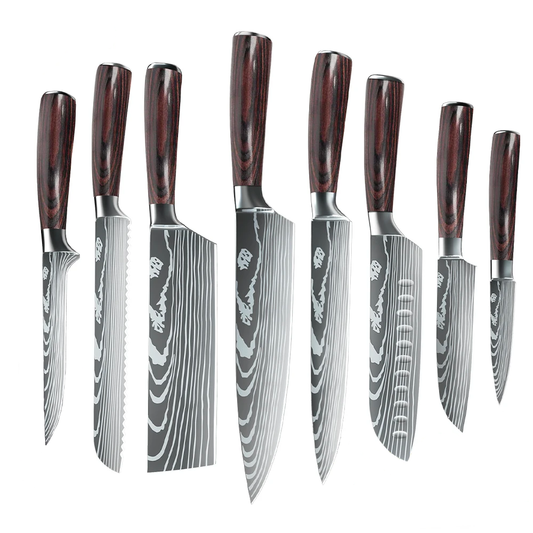 Takeshi Knives® – Le coffret ultime pour les passionnés de cuisine